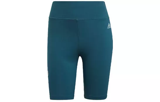 Повседневные шорты женские бирюзовые Adidas