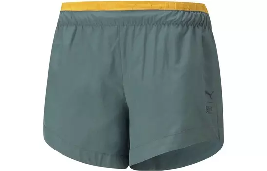 Повседневные шорты женские бирюзовые Puma
