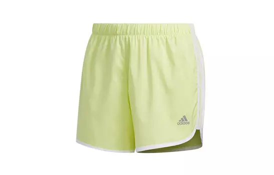 Повседневные шорты женские бледно-желтые Adidas