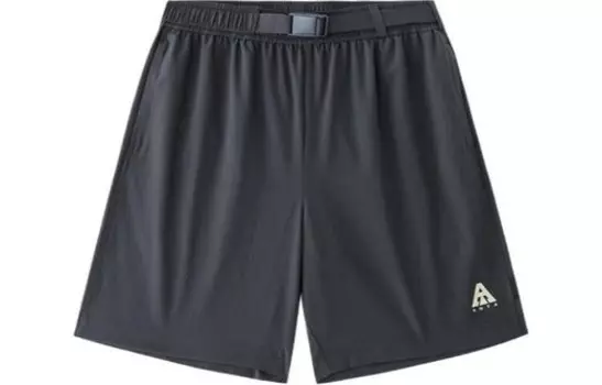 Повседневные шорты женские чернильно-серые Anta