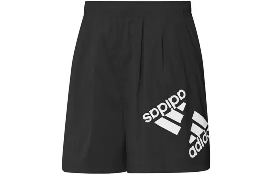 Повседневные шорты женские черные Adidas