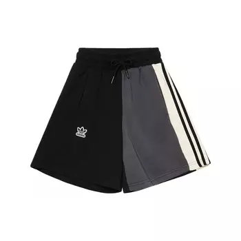 Повседневные шорты женские черные Adidas