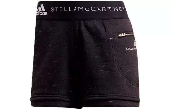 Повседневные шорты женские черные Adidas