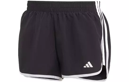 Повседневные шорты женские черные Adidas