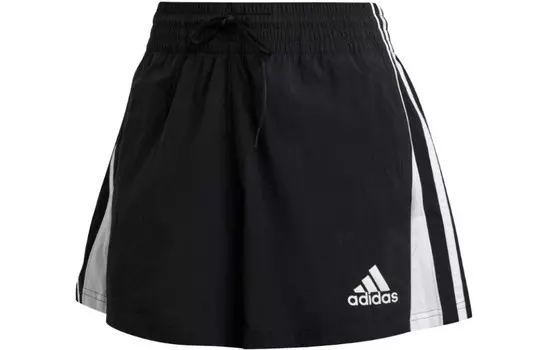 Повседневные шорты женские черные Adidas