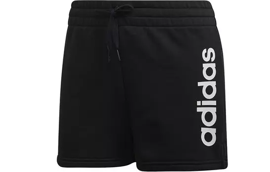 Повседневные шорты женские черные Adidas