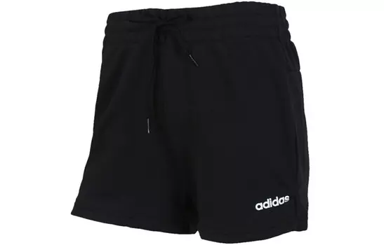 Повседневные шорты женские черные Adidas