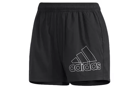 Повседневные шорты женские черные Adidas