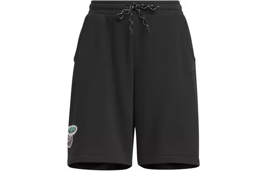 Повседневные шорты женские черные Adidas