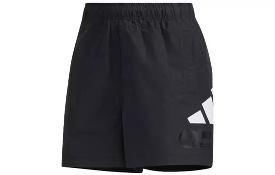 Повседневные шорты женские черные Adidas