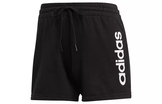 Повседневные шорты женские черные Adidas