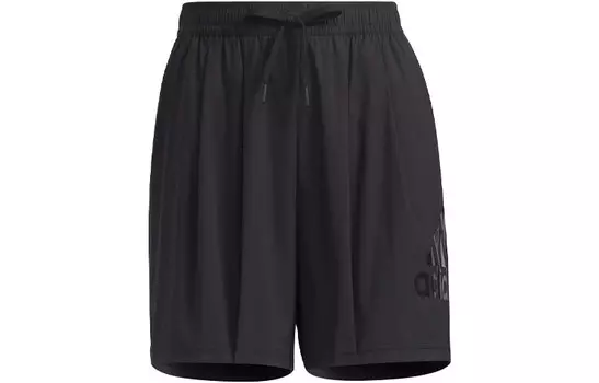 Повседневные шорты женские черные Adidas