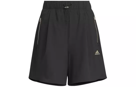 Повседневные шорты женские черные Adidas