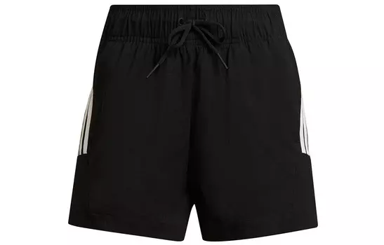 Повседневные шорты женские черные Adidas