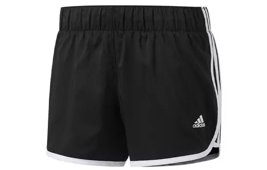 Повседневные шорты женские черные Adidas