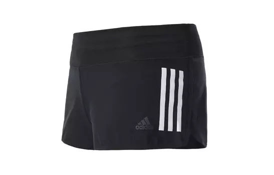 Повседневные шорты женские черные Adidas