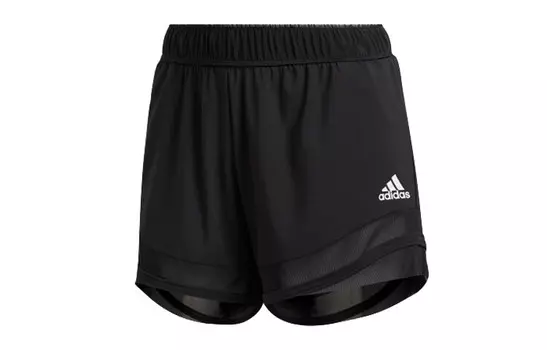 Повседневные шорты женские черные Adidas
