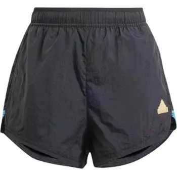 Повседневные шорты женские черные Adidas