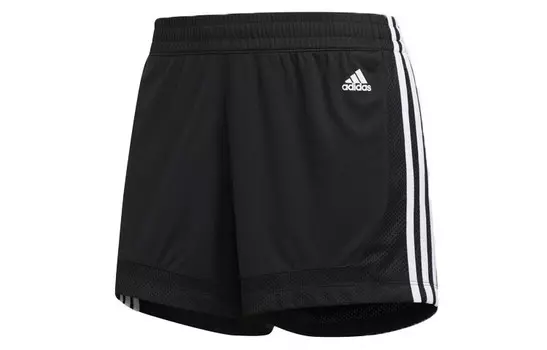 Повседневные шорты женские черные Adidas