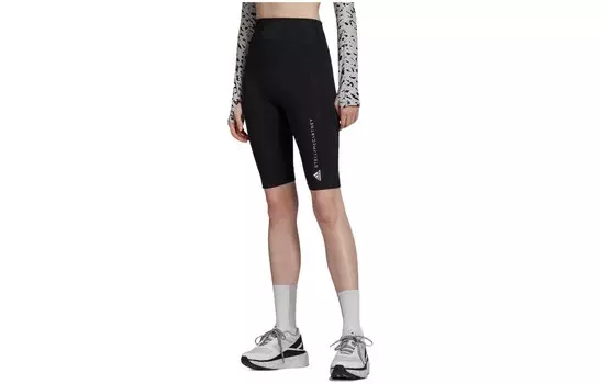 Повседневные шорты женские черные Adidas