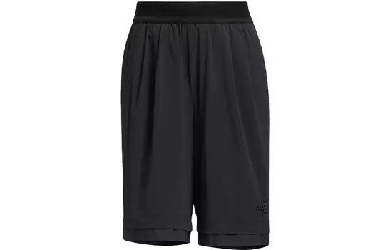Повседневные шорты женские черные Adidas