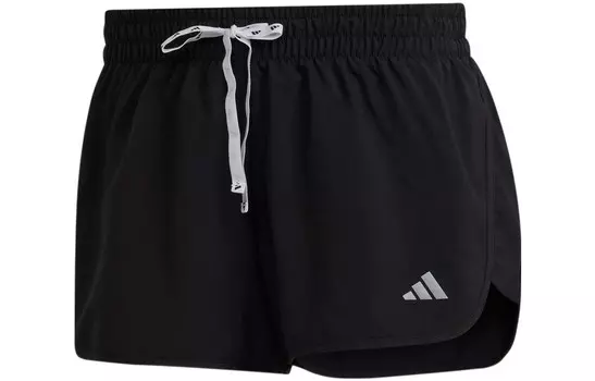 Повседневные шорты женские черные Adidas
