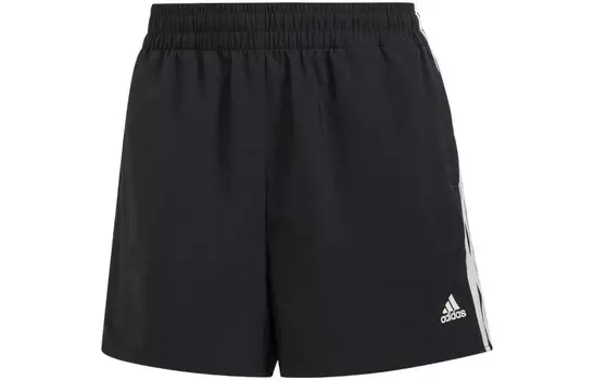 Повседневные шорты женские черные Adidas