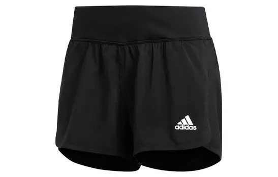 Повседневные шорты женские черные Adidas