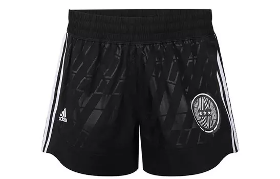 Повседневные шорты женские черные Adidas