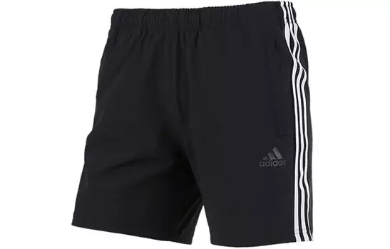 Повседневные шорты женские черные Adidas