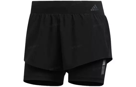 Повседневные шорты женские черные Adidas