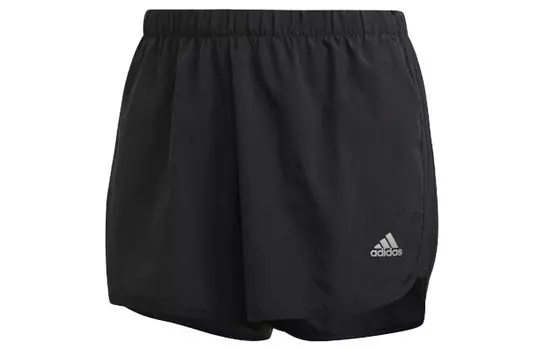 Повседневные шорты женские черные Adidas