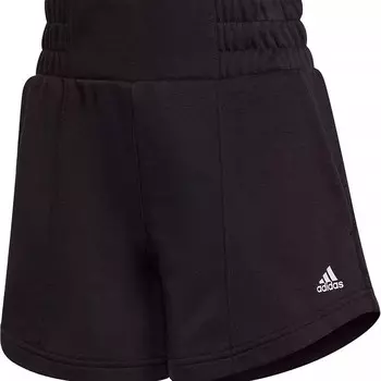 Повседневные шорты женские черные Adidas
