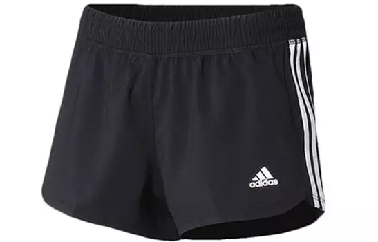 Повседневные шорты женские черные Adidas