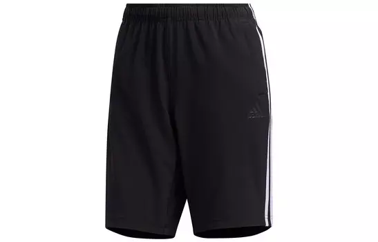 Повседневные шорты женские черные Adidas