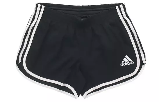 Повседневные шорты женские черные Adidas