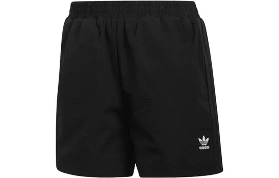 Повседневные шорты женские черные Adidas