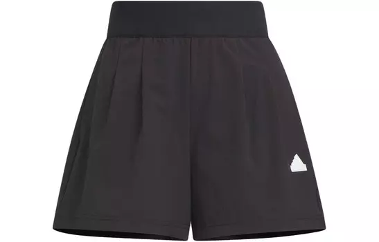 Повседневные шорты женские черные Adidas