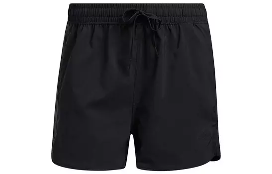 Повседневные шорты женские черные Adidas