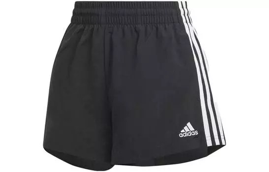 Повседневные шорты женские черные Adidas