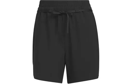 Повседневные шорты женские черные Adidas