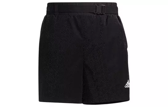 Повседневные шорты женские черные Adidas