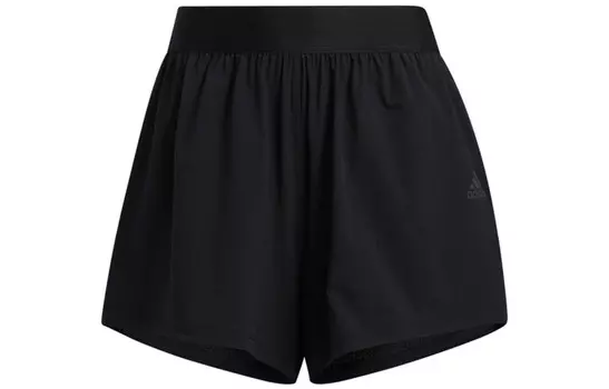 Повседневные шорты женские черные Adidas