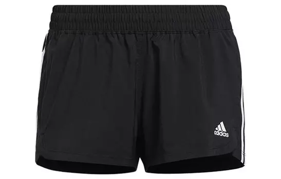 Повседневные шорты женские черные Adidas
