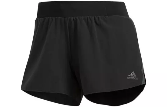 Повседневные шорты женские черные Adidas