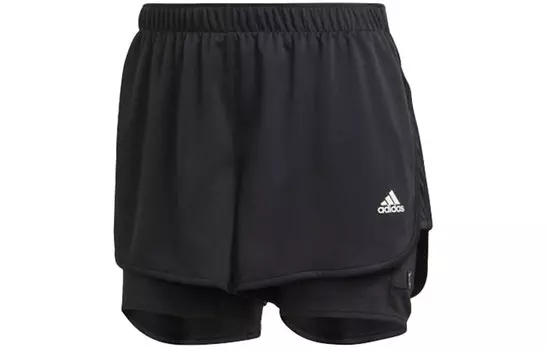 Повседневные шорты женские черные Adidas