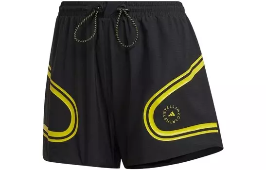 Повседневные шорты женские черные Adidas
