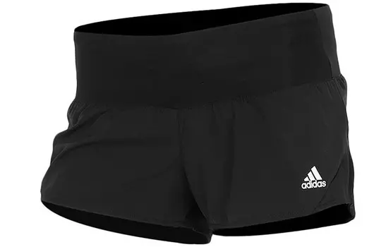 Повседневные шорты женские черные Adidas