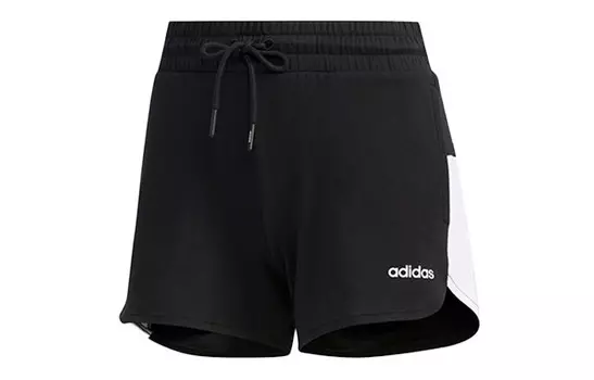 Повседневные шорты женские черные Adidas Neo