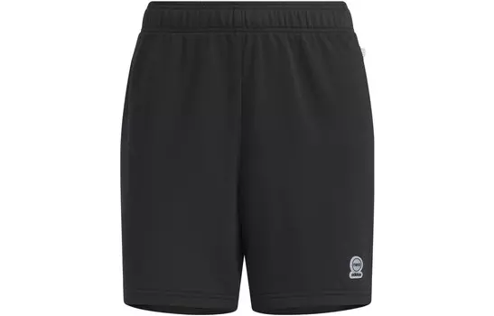 Повседневные шорты женские черные Adidas Neo